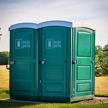 Standard Flushable Portable Toilets
